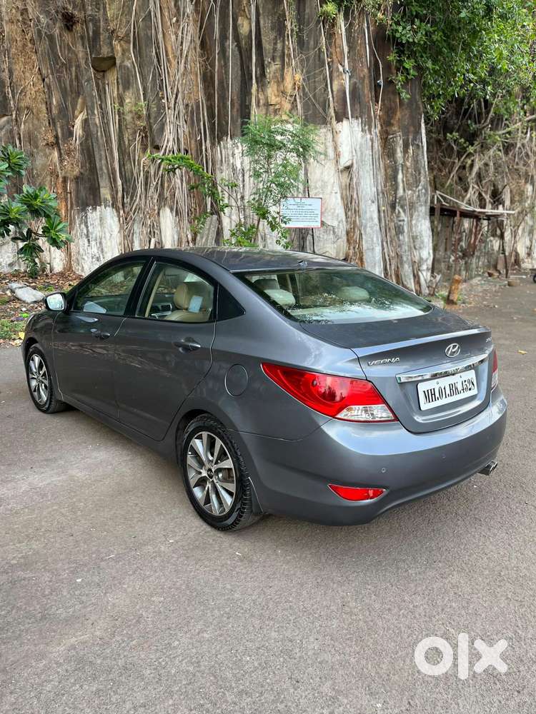 Hyundai Fluidic Verna 1.6 Vtvt Sx, 2014, Cng & Hybrids