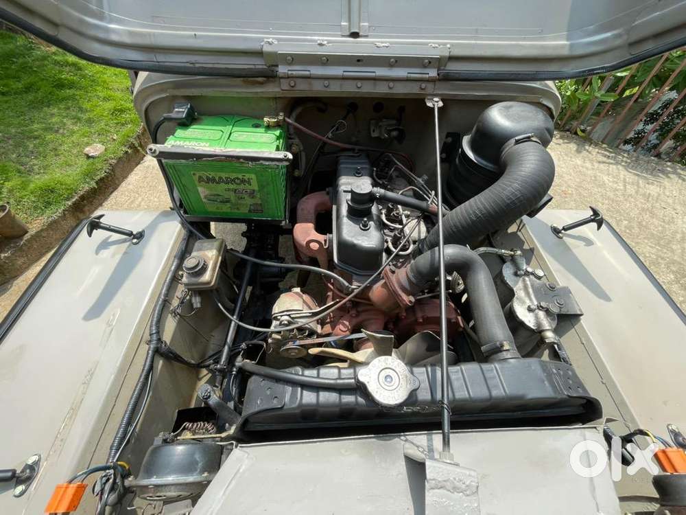 Mahindra Diesel Car 2002