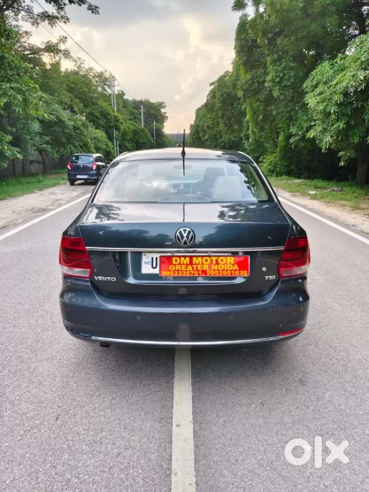 Volkswagen Vento 1.2 Tsi Highline Plus At, 2018, Petrol