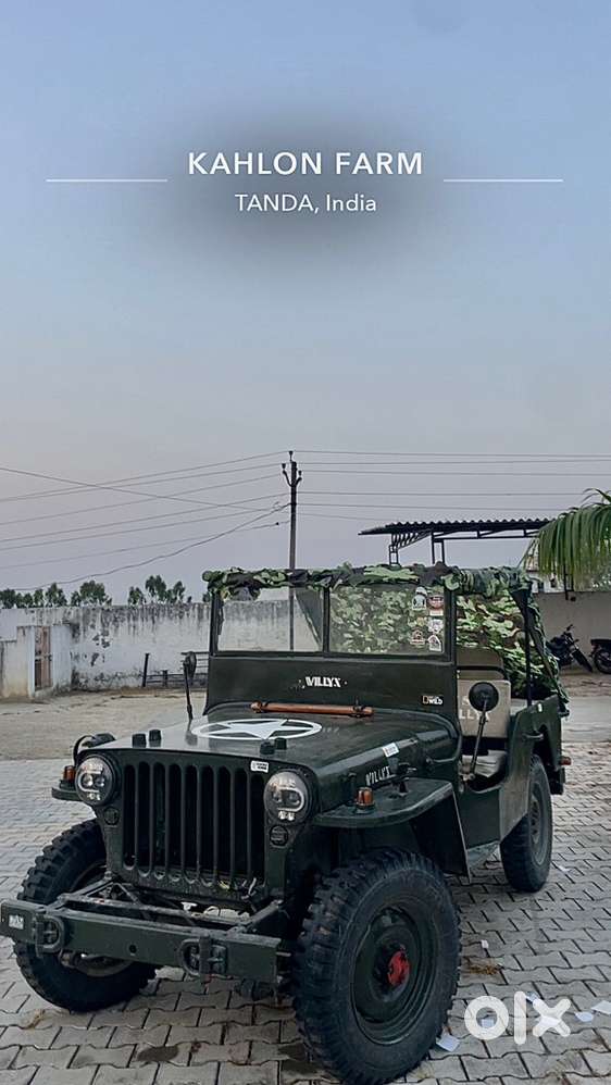 Mahindra Willys 4x2 2001 Diesel Well Maintained