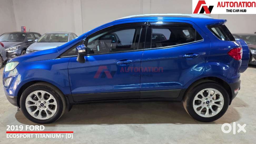 Ford Ecosport 1.5 Tdci Titanium Plus Be, 2019, Diesel