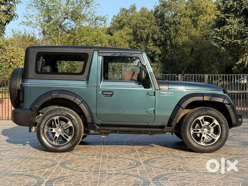 Mahindra Thar Lx D 4wd At, 2023, Diesel