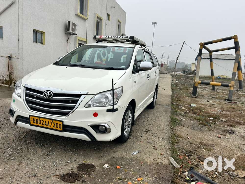 Toyota Innova Diesel 2015 Car