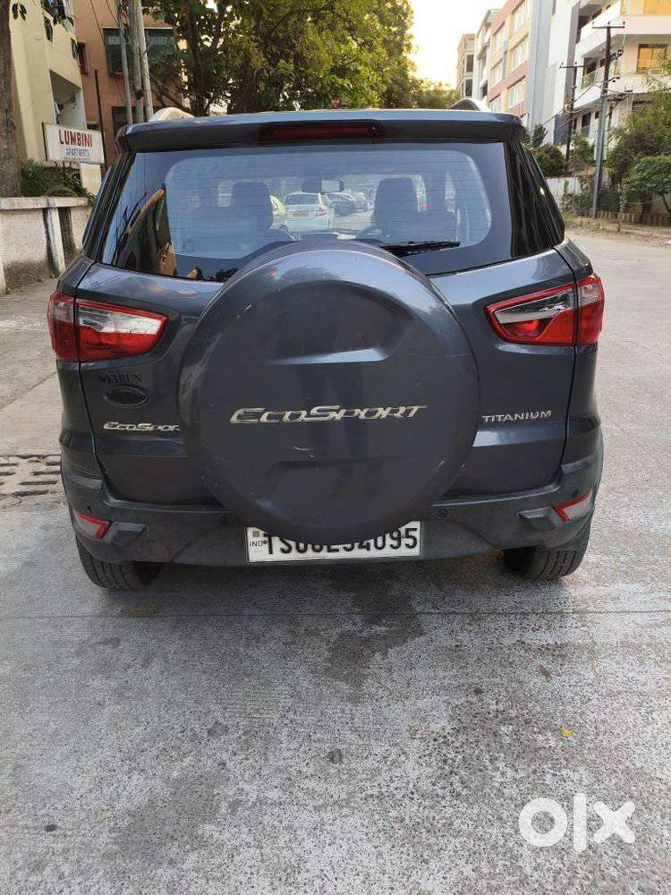 Ford Ecosport 1.5 Ti Vct Mt Titanium Be, 2015, Petrol