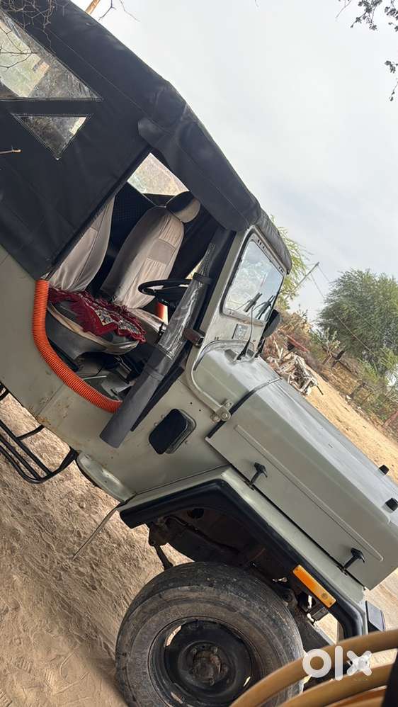 Mahindra Five-door Thar 1989 Diesel Good Condition