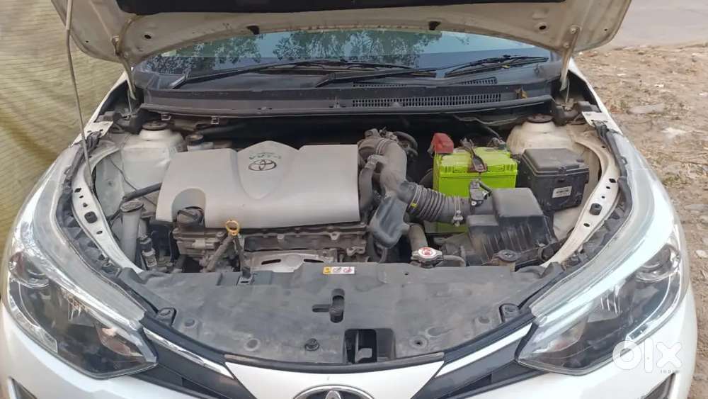 Toyota Yaris 2018 Petrol 115000 Km Driven