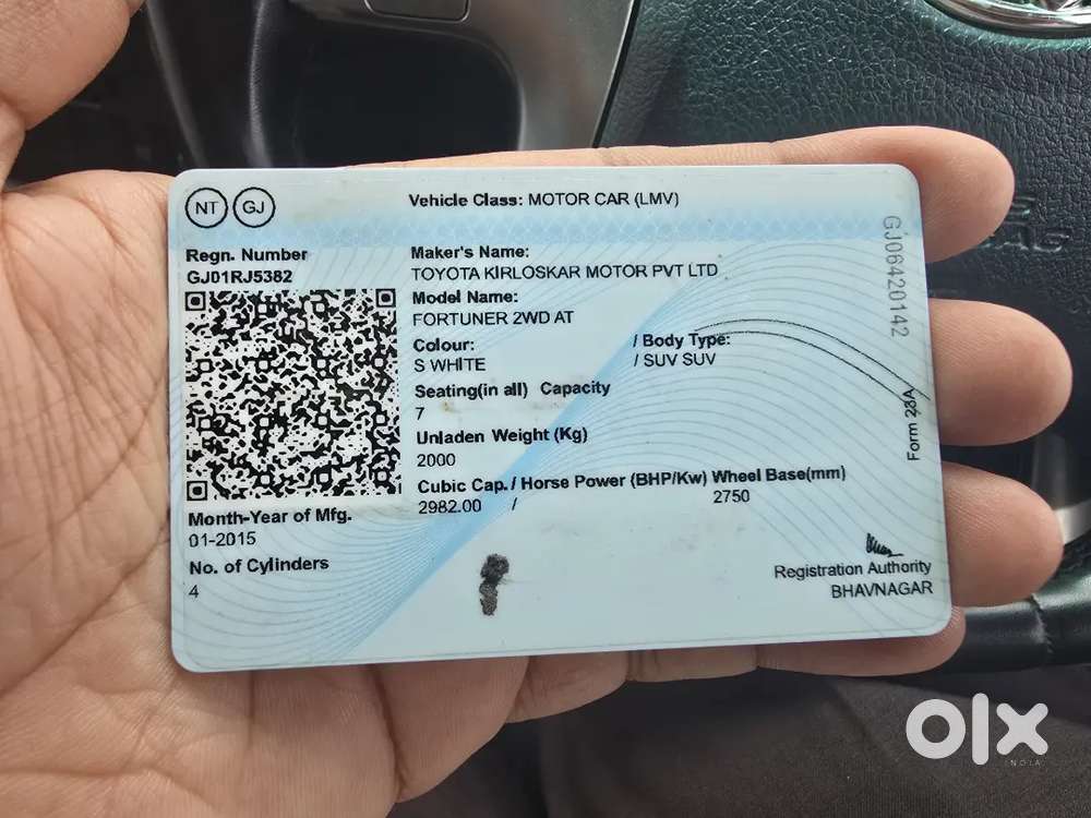 Toyota Fortuner 2015