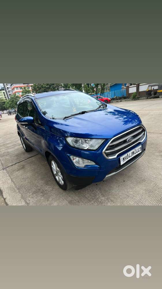 Ford Ecosport 1.5 Petrol Titanium, 2018, Petrol