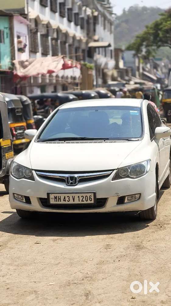 Honda Civic 2007 Petrol+cng Well Maintained