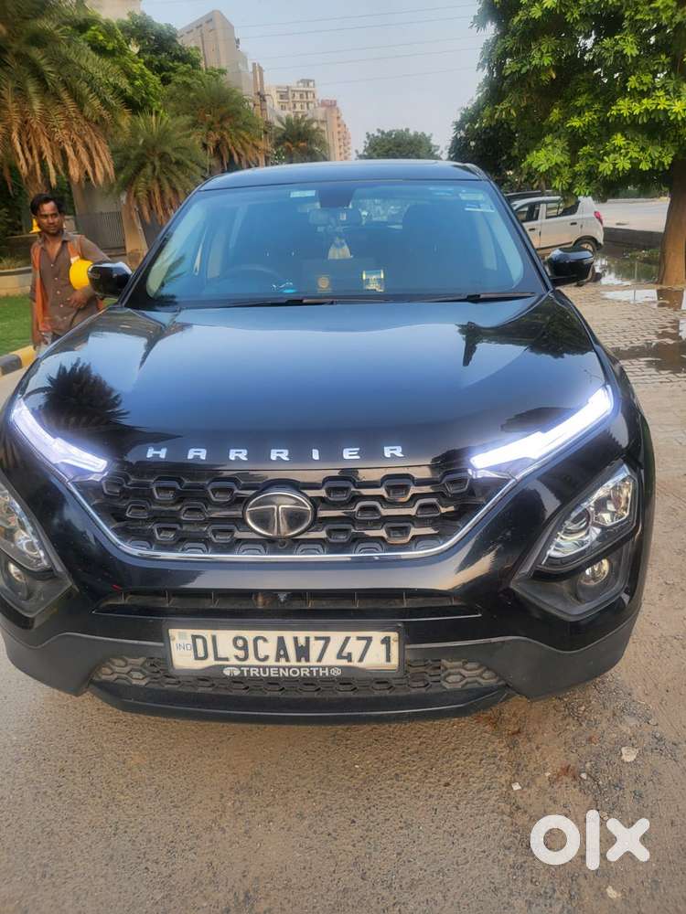 Tata Harrier Xz Plus Dark Edition, 2021, Diesel