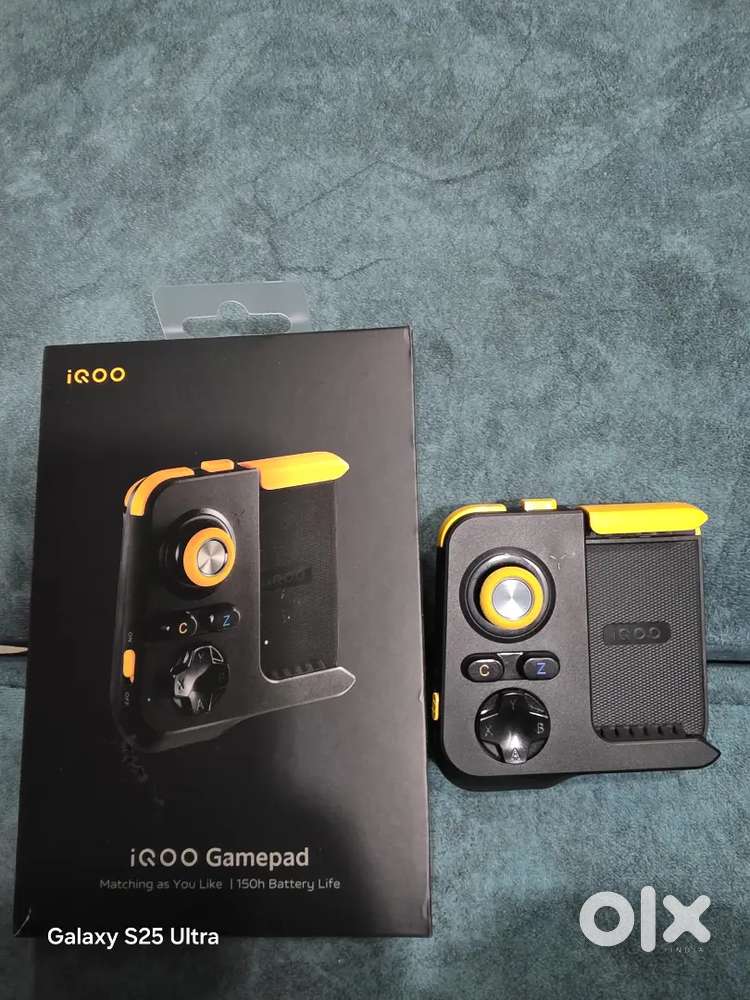 Iqoo gamepad phone controller
