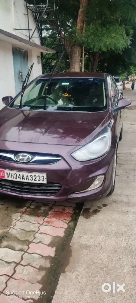 Hyundai Verna Diesel 2012  85,000 Km  Well Maintained