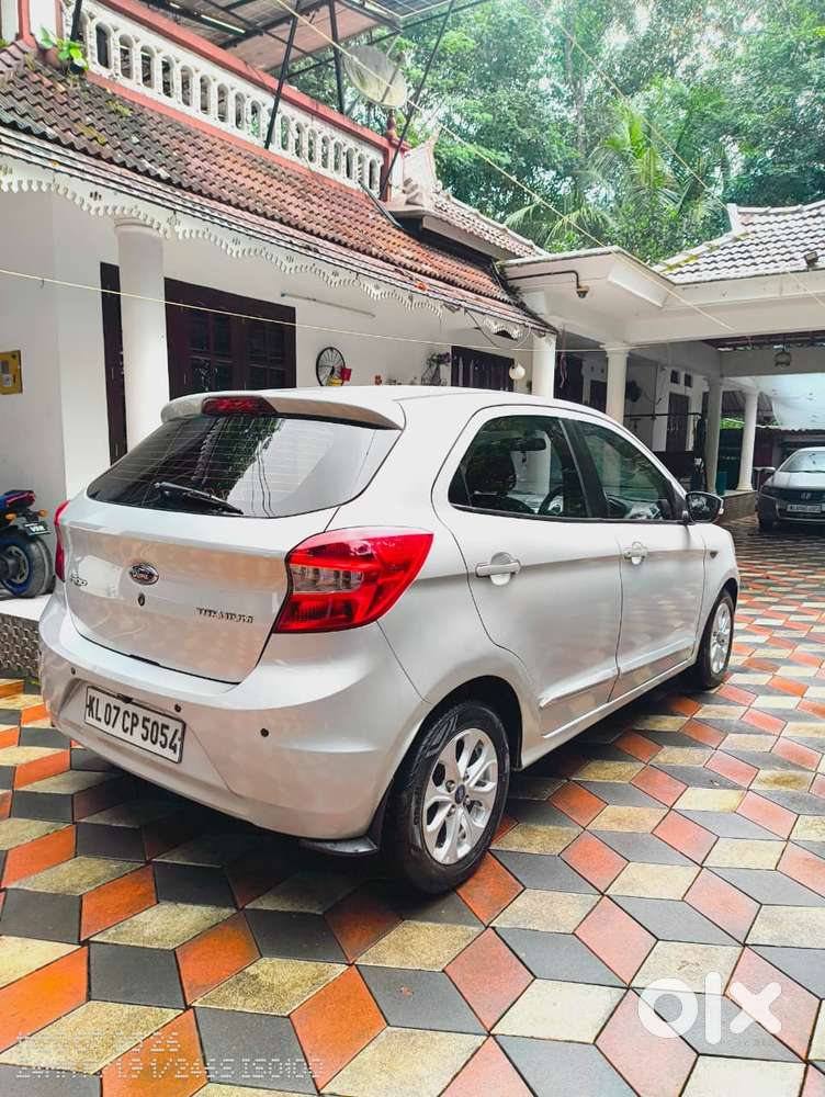 Ford Figo Titanium At, 2018, Cng & Hybrids