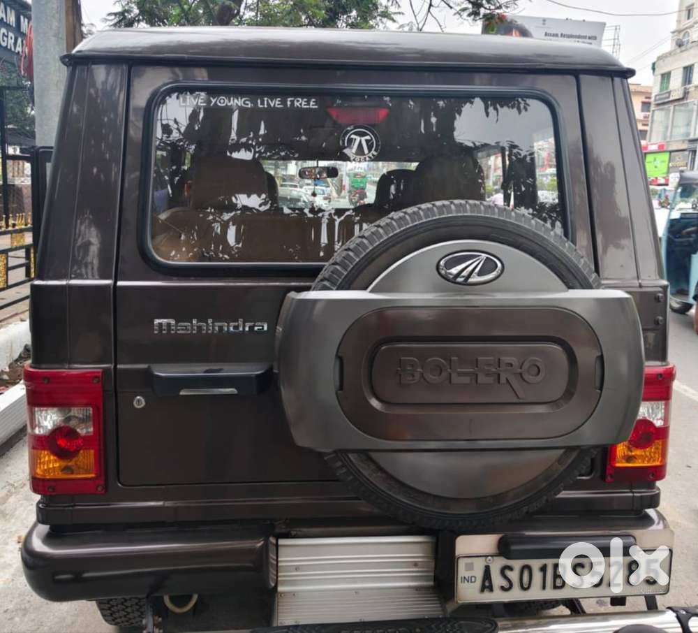 Well Maintained And Single Handed Mahindra Bolero.
