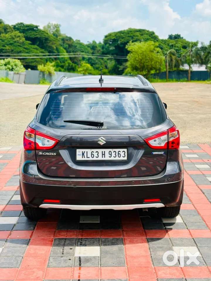 Maruti Suzuki S-cross 1.5 Zeta, 2022, Petrol