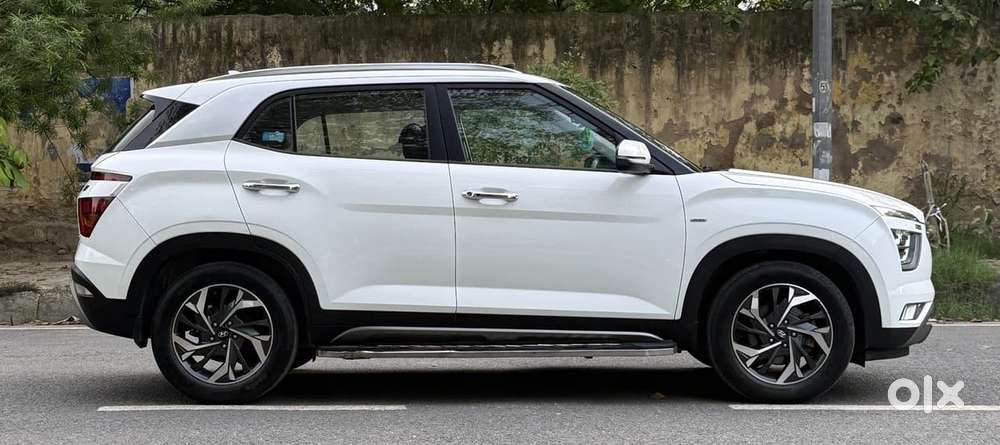 Hyundai Creta Sx(o) At, 2021, Petrol