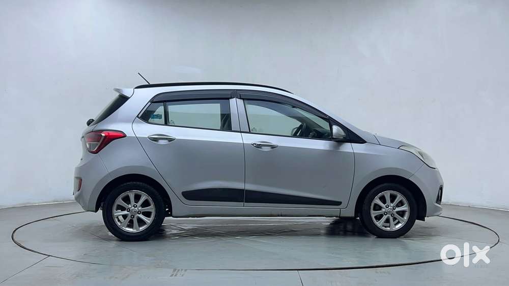 Hyundai Grand I10 1.2 Kappa Asta At Vtvt, 2014, Petrol