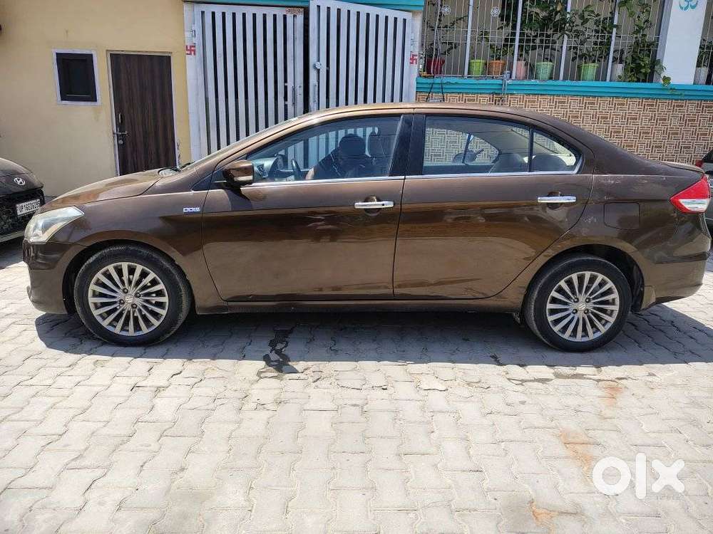 Maruti Suzuki Ciaz 2014-2017 Zdi Plus Shvs, 2016, Diesel