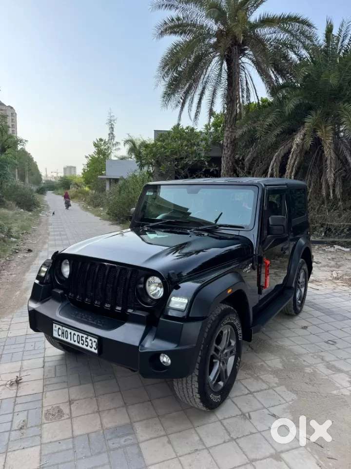 Mahindra Thar Lx Hard Top Petrol At Rwd, 2023, Petrol