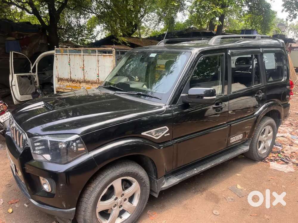 Mahindra Scorpio 2022 Diesel Well Maintained