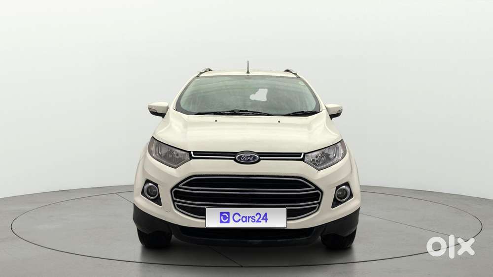 Ford Ecosport 1.5 Tdci Titanium, 2016, Diesel