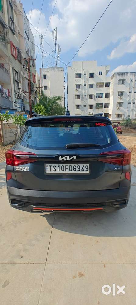 Kia Seltos 1.5 X-line Diesel At, 2022, Diesel