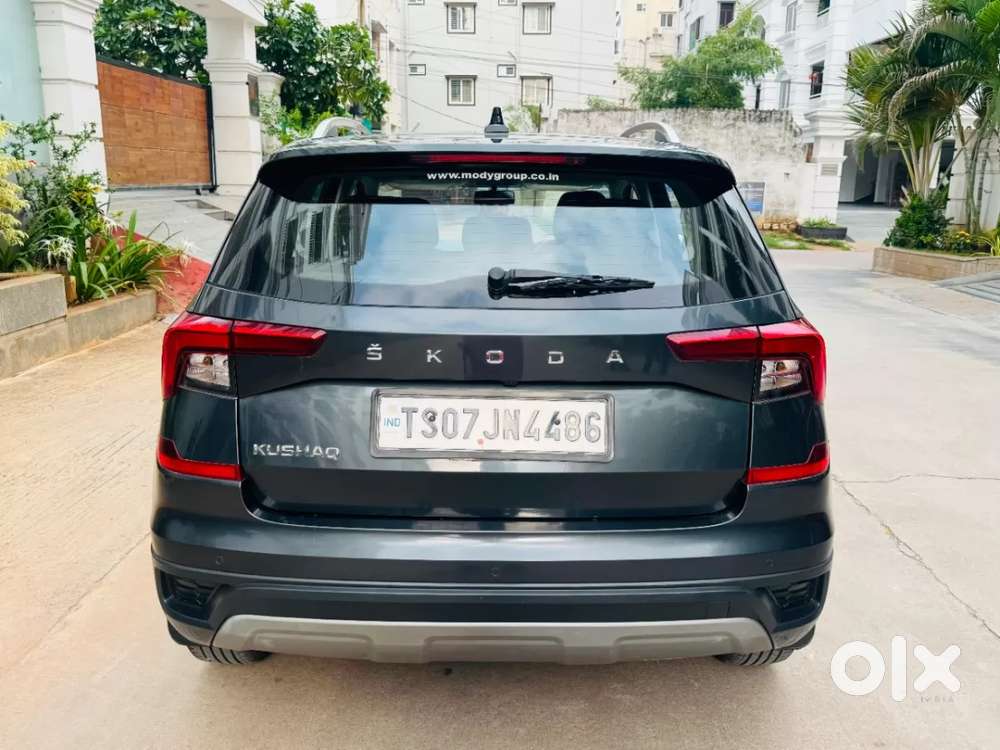 Skoda Kushaq, 2022, Petrol