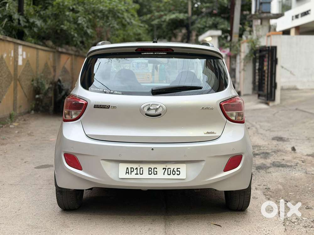 Hyundai Grand I10 Asta Automatic 1.2 Kappa Vtvt, 2014, Petrol
