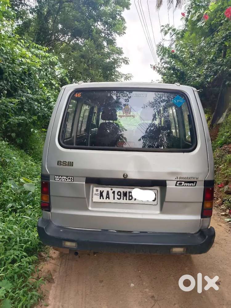 Maruti Suzuki Omni 2011 5 Seater