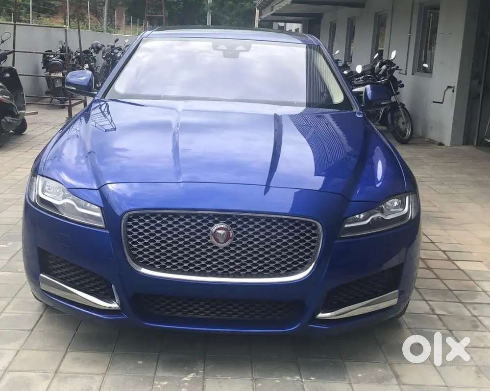 Jaguar Xf 2017 Diesel Good Condition