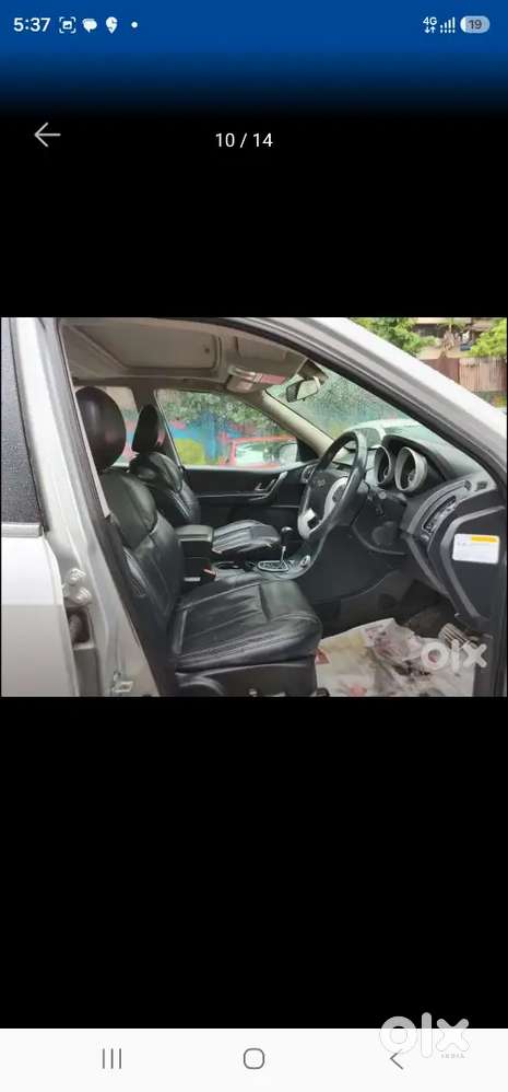 Mahindra Xuv500 2018 Variant