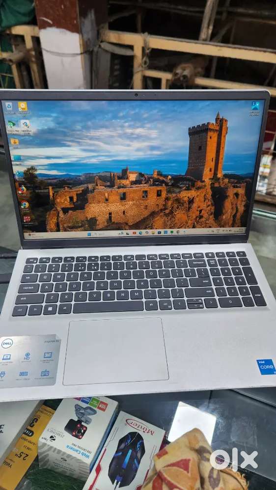 Dell i5 13th gen 8gb 512gb under brand warranty