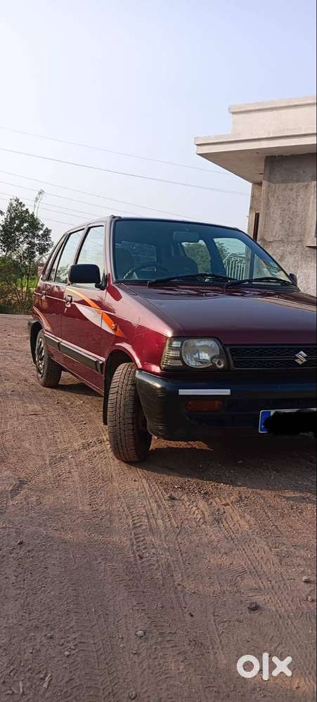 Maruti Suzuki 800 2009 Petrol 96000 Km Done
