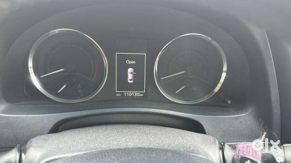 Toyota Corolla Altis 2018 Petrol 110000 Km Driven