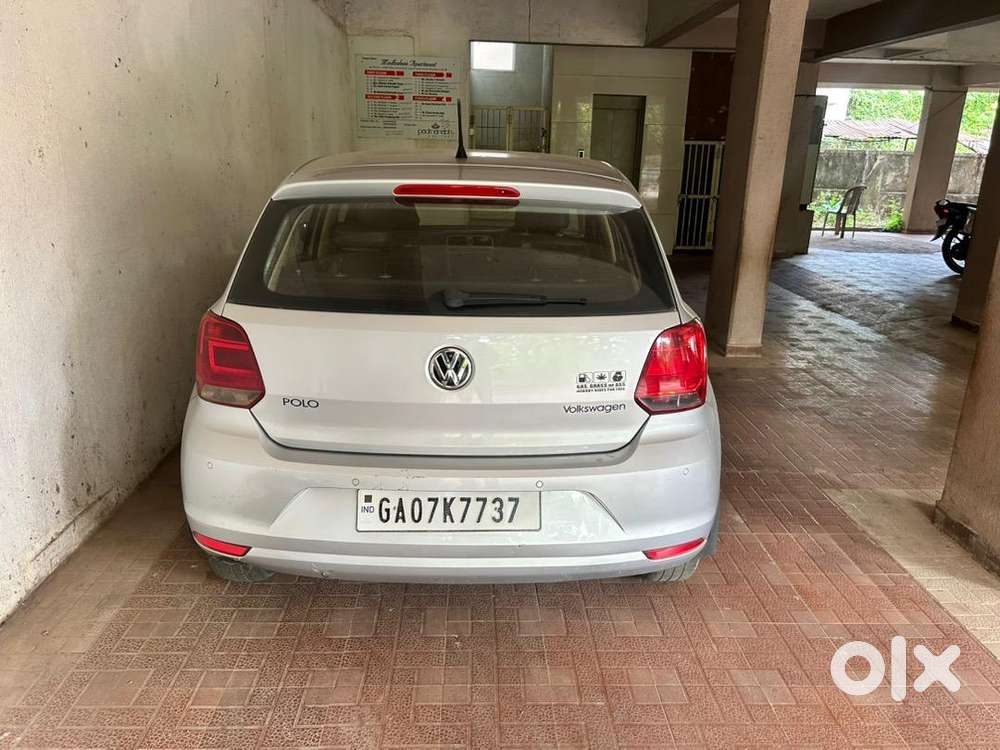 Volkswagen Polo 2016 Petrol 83097 Km Driven