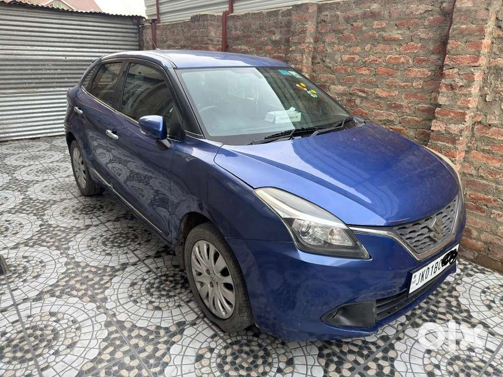 Baleno 2016 Top Model Re Registered To Srinagar Number