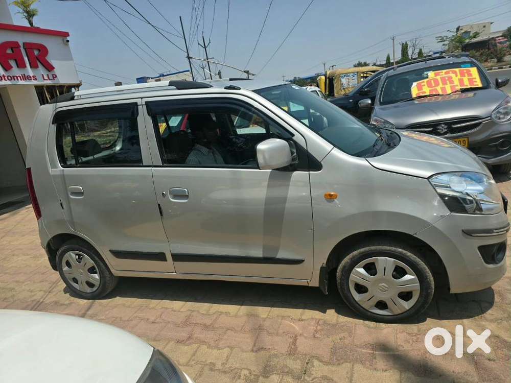 Maruti Suzuki Wagon R Vxi 1.2, 2018, Petrol