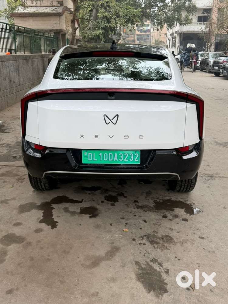 Mahindra Xev 9e 2025 Pack Three Top Model 12000 Km Driven