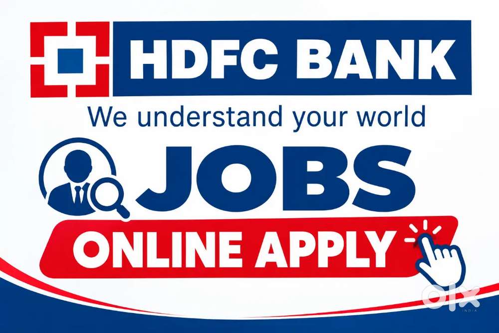 To Apply Cashier and Data Entry Operator in Banking Sector