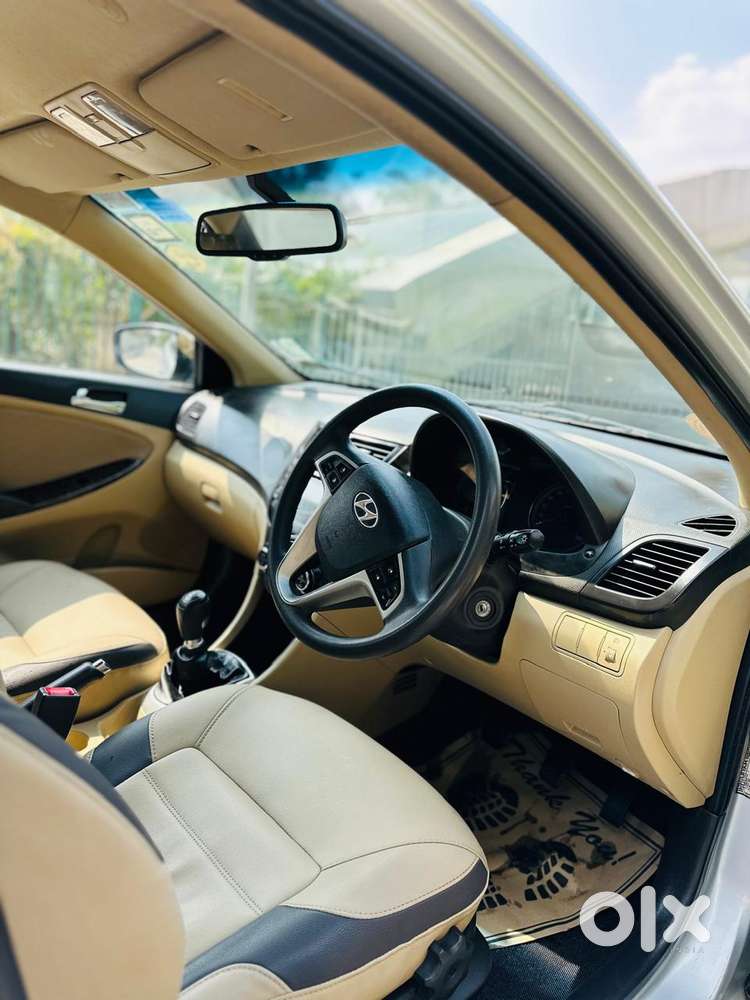 Hyundai Fluidic Verna 1.6 Crdi Sx, 2013, Petrol