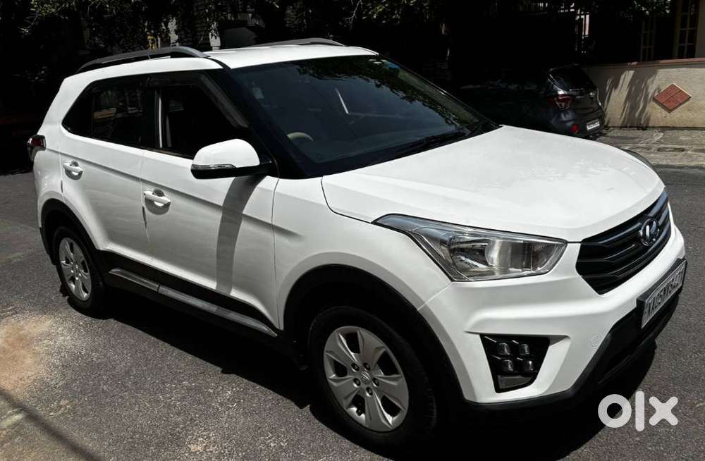 Hyundai Creta 1.6 E Vtvt, 2017, Petrol