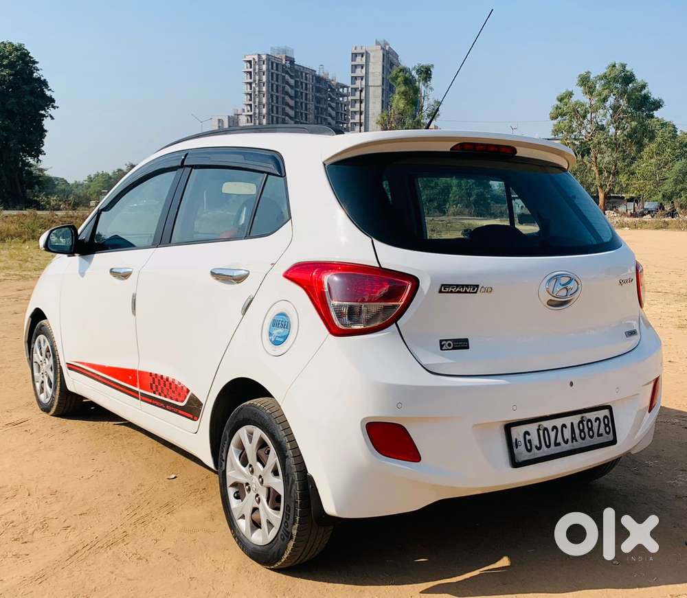 Hyundai Grand I10 Sportz Edition Diesel, 2016, Diesel