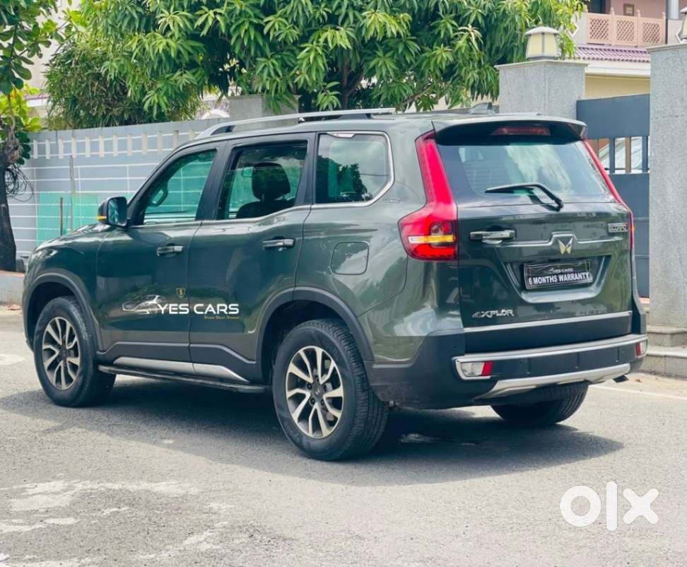 Mahindra Scorpio N Z8 L Diesel At 2wd 7 Str [2022], 2022, Diesel
