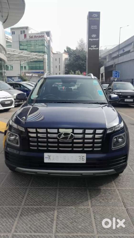 Hyundai Venue 1.0 Sx (o) Turbo Dct, 2023, Petrol