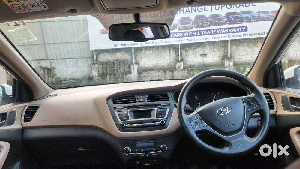 Hyundai I20 Sportz 1.2 Bs-iv, 2016, Petrol