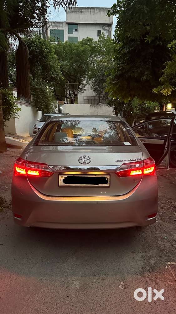 Toyota Corolla Altis 2017