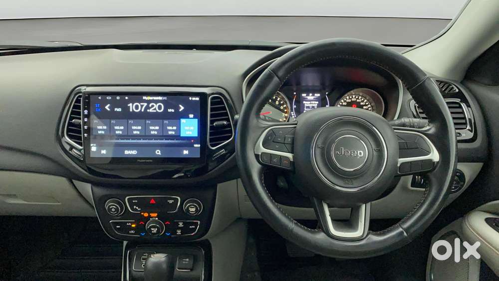 Jeep Compass 1.4 Night Eagle Petrol At, 2017, Petrol