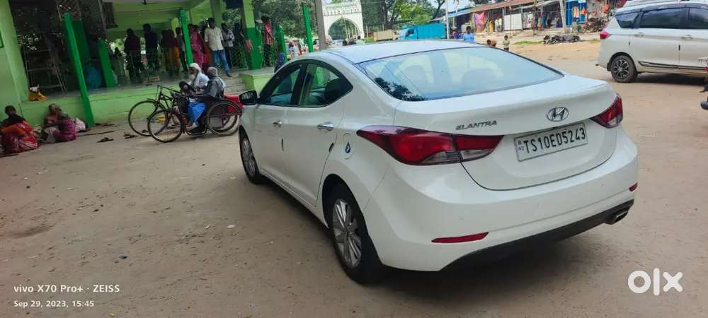 Hyundai Elantra Vtvt Sx 2015