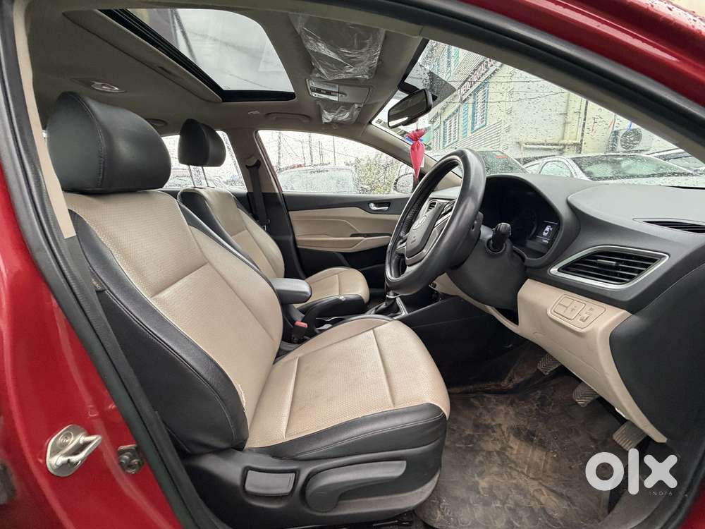 Hyundai Verna 1.6 Sx (o) Vtvt At, 2017, Petrol