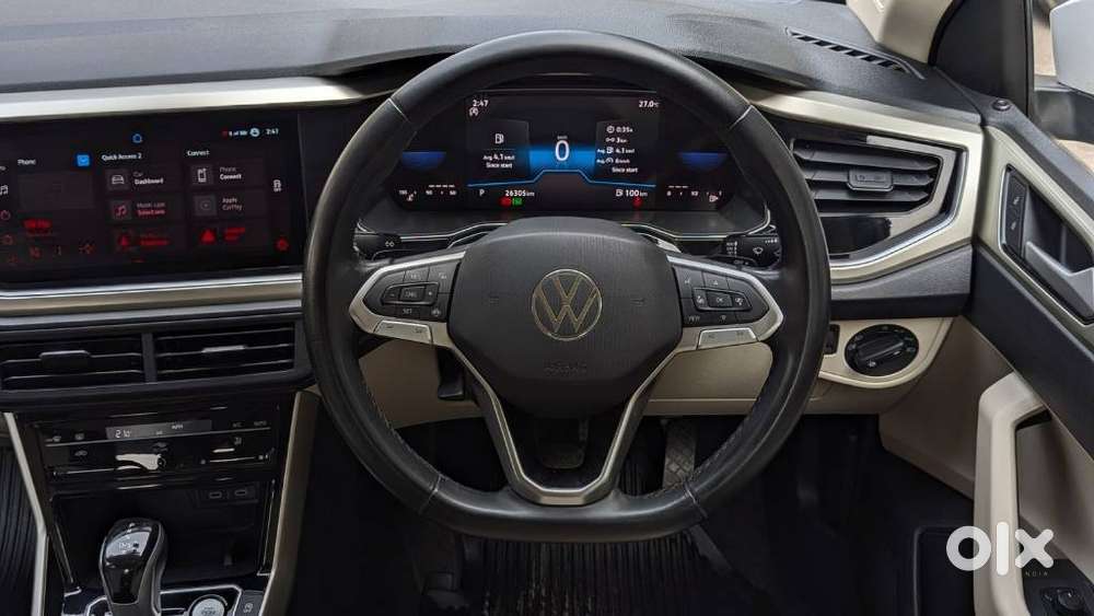 Volkswagen Virtus Topline 1.0 Tsi At (electric Seats), 2024, Petrol